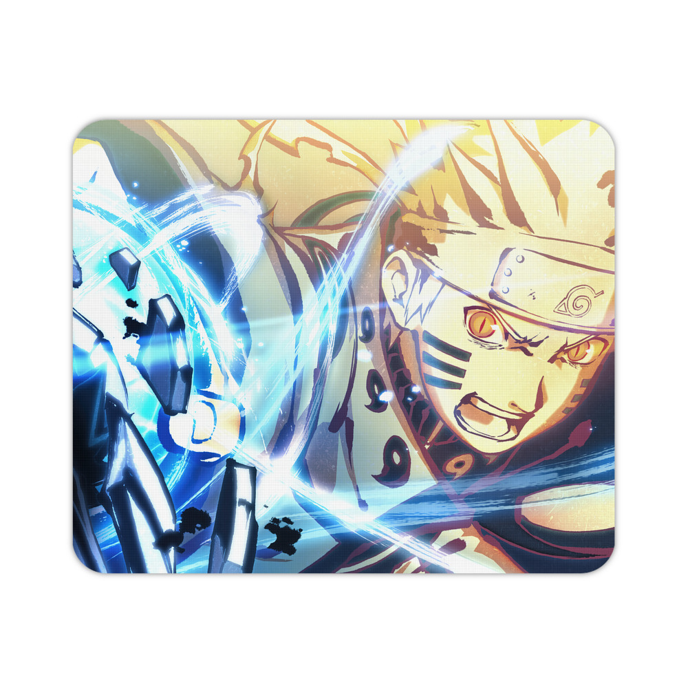 （画像用） NARUTO -ナルト- NARUTO -ナルト- 疾風伝 マウスパッド ステッチ加工 ラバー素材 防水 滑り止め 超薄型 ゲーミング/オフィス対応