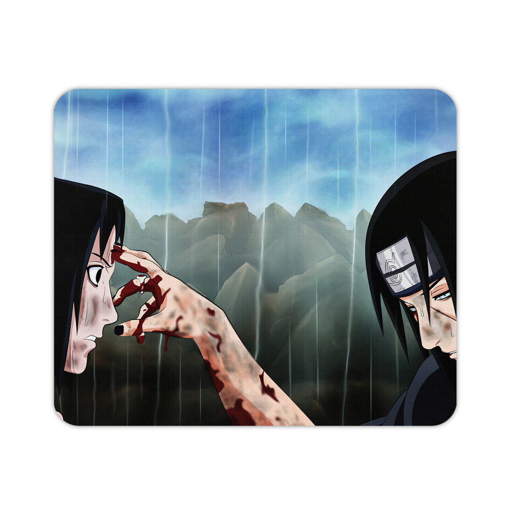 （画像用） NARUTO -ナルト- NARUTO -ナルト- 疾風伝 マウスパッド ステッチ加工 ラバー素材 防水 滑り止め 超薄型 ゲーミング/オフィス対応