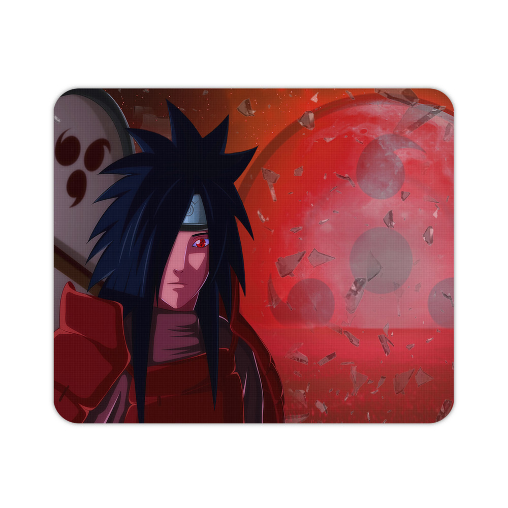 （画像用） NARUTO -ナルト- NARUTO -ナルト- 疾風伝 マウスパッド ステッチ加工 ラバー素材 防水 滑り止め 超薄型 ゲーミング/オフィス対応