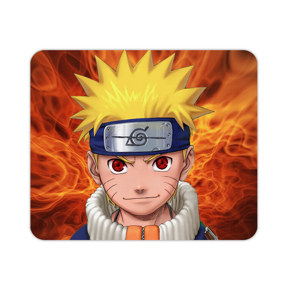 （画像用） NARUTO -ナルト- NARUTO -ナルト- 疾風伝 マウスパッド ステッチ加工 ラバー素材 防水 滑り止め 超薄型 ゲーミング/オフィス対応