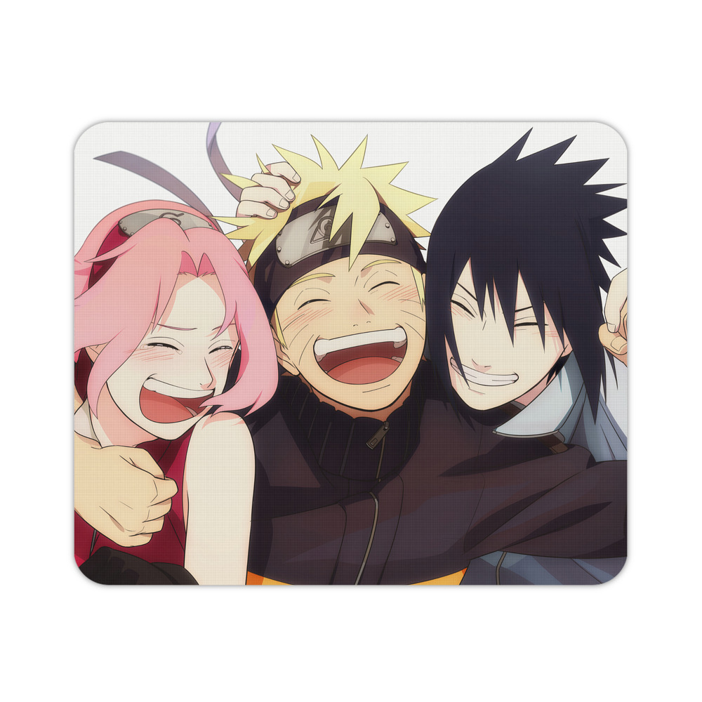 （画像用） NARUTO -ナルト- NARUTO -ナルト- 疾風伝 マウスパッド ステッチ加工 ラバー素材 防水 滑り止め 超薄型 ゲーミング/オフィス対応