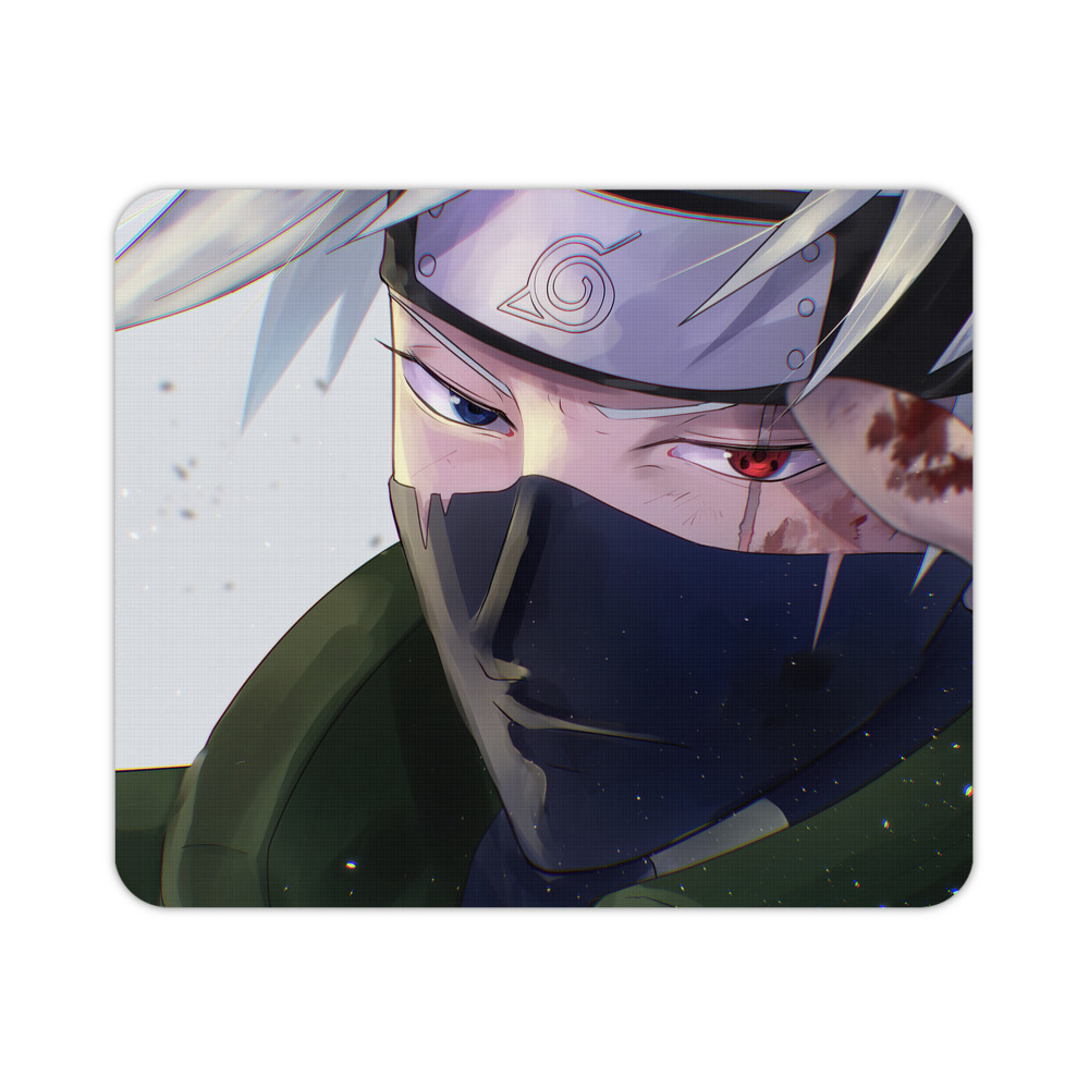（画像用） NARUTO -ナルト- NARUTO -ナルト- 疾風伝 マウスパッド ステッチ加工 ラバー素材 防水 滑り止め 超薄型 ゲーミング/オフィス対応