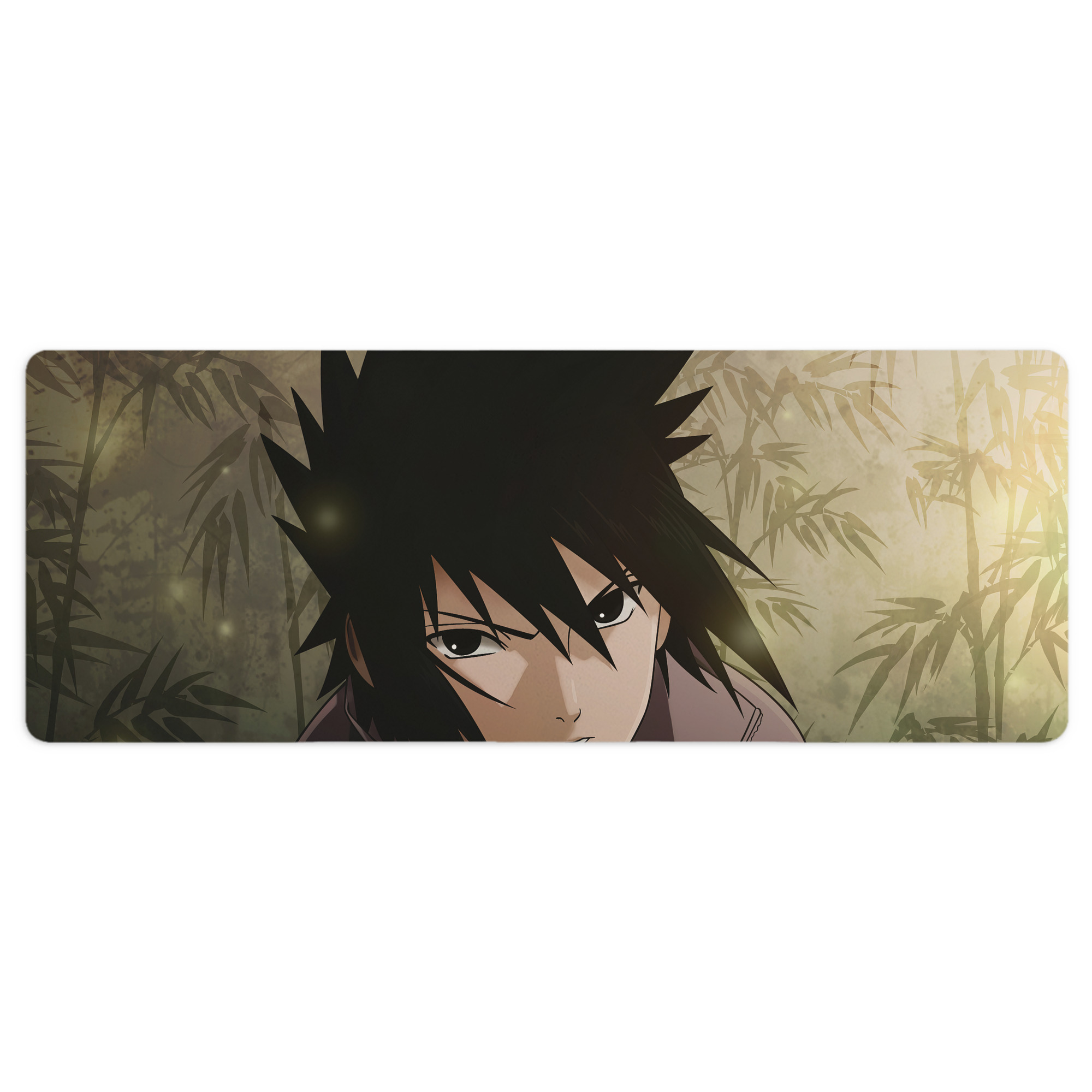 （画像用） NARUTO -ナルト- NARUTO -ナルト- 疾風伝 ステッチ加工 大判デスクマット／滑り止めマウスパッド