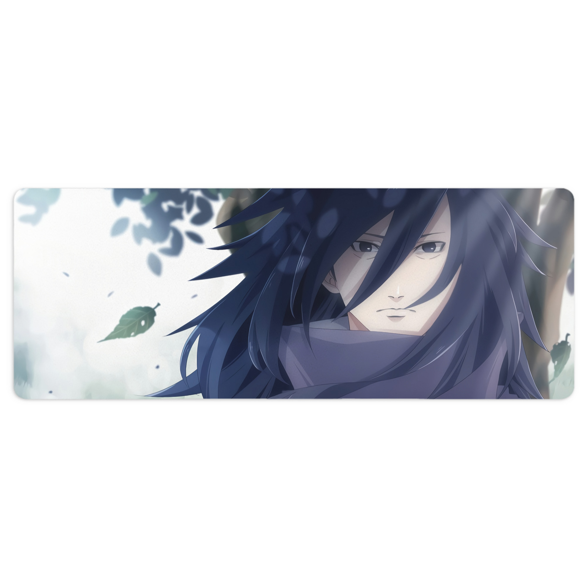 （画像用） NARUTO -ナルト- NARUTO -ナルト- 疾風伝 ステッチ加工 大判デスクマット／滑り止めマウスパッド