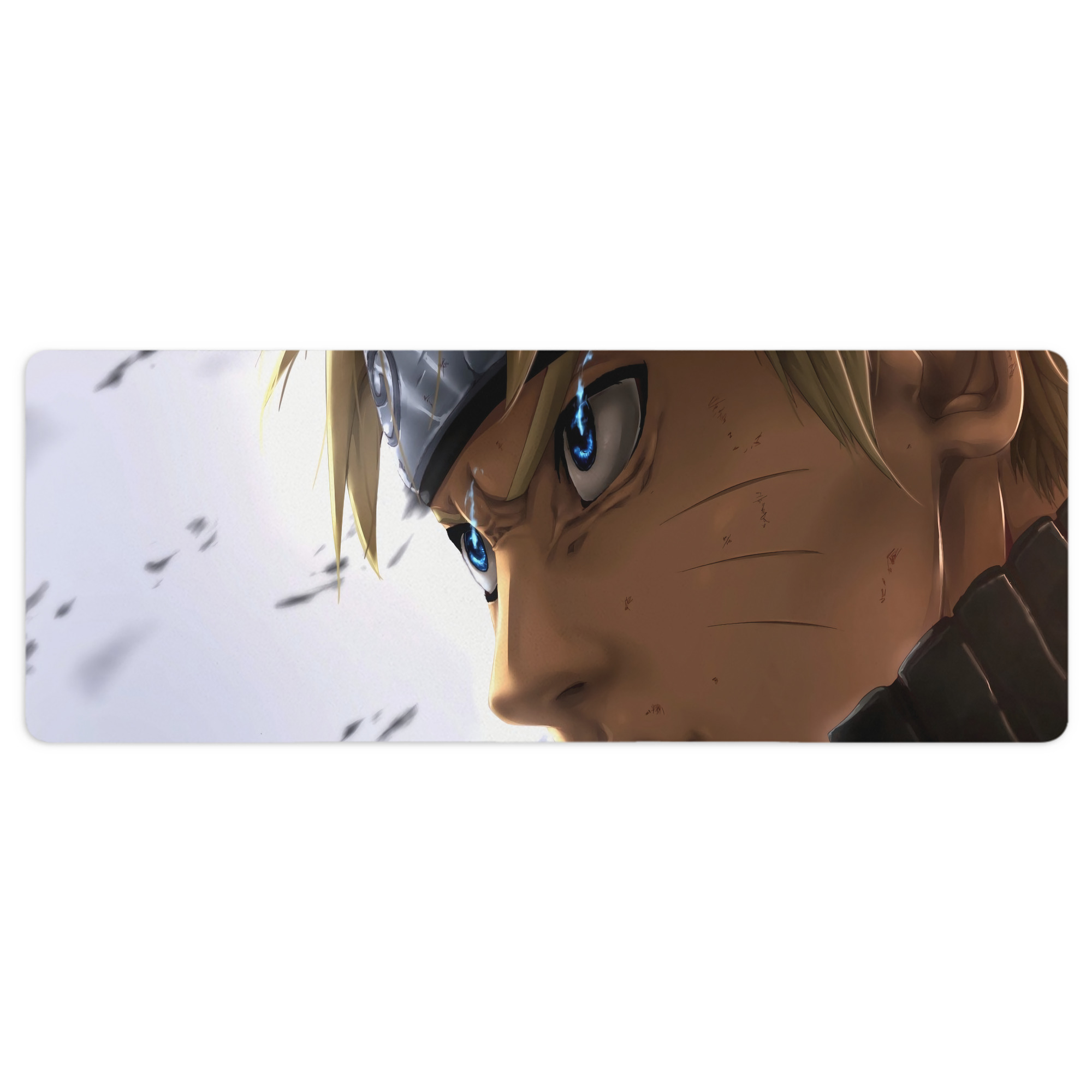 （画像用） NARUTO -ナルト- NARUTO -ナルト- 疾風伝 ステッチ加工 大判デスクマット／滑り止めマウスパッド