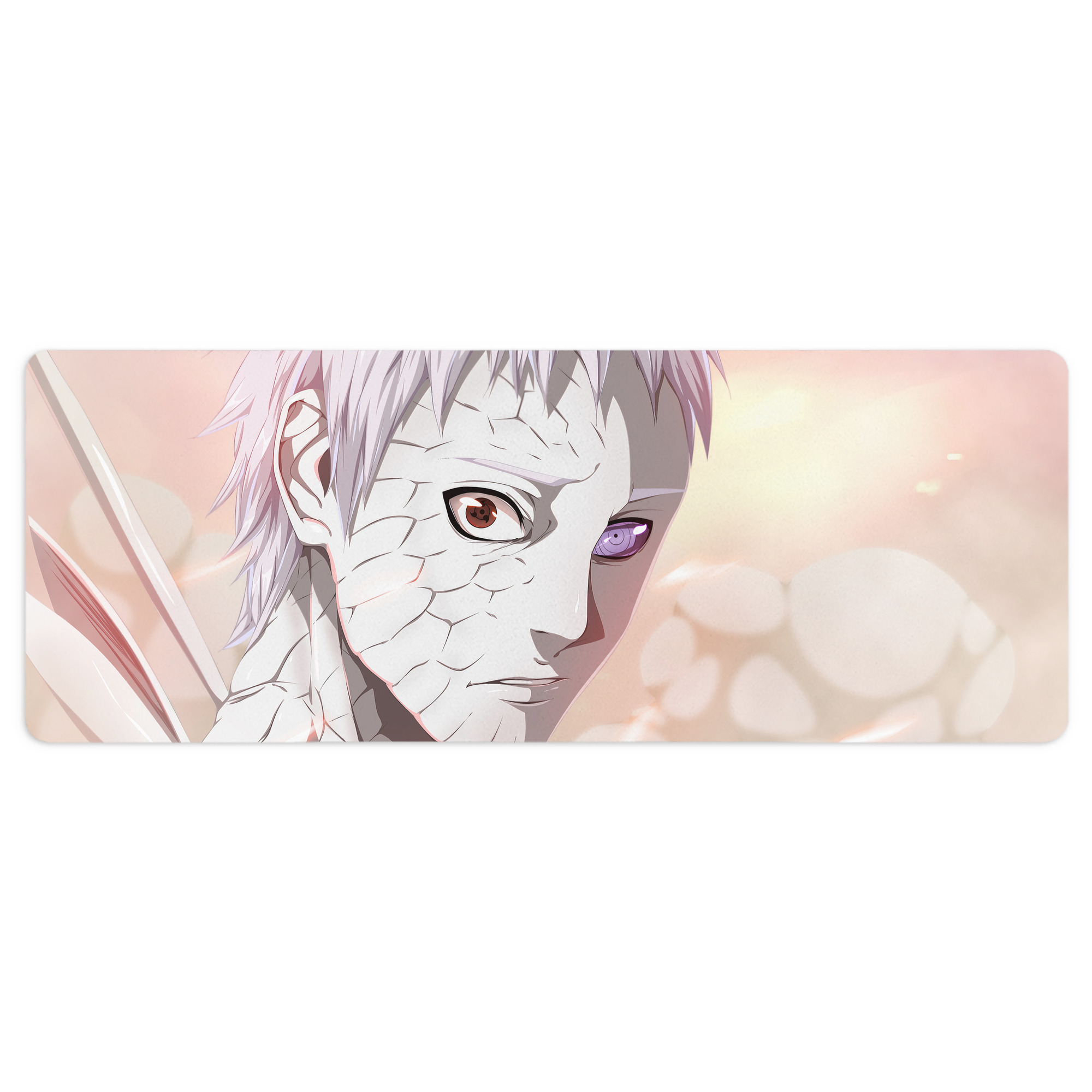 （画像用） NARUTO -ナルト- NARUTO -ナルト- 疾風伝 ステッチ加工 大判デスクマット／滑り止めマウスパッド