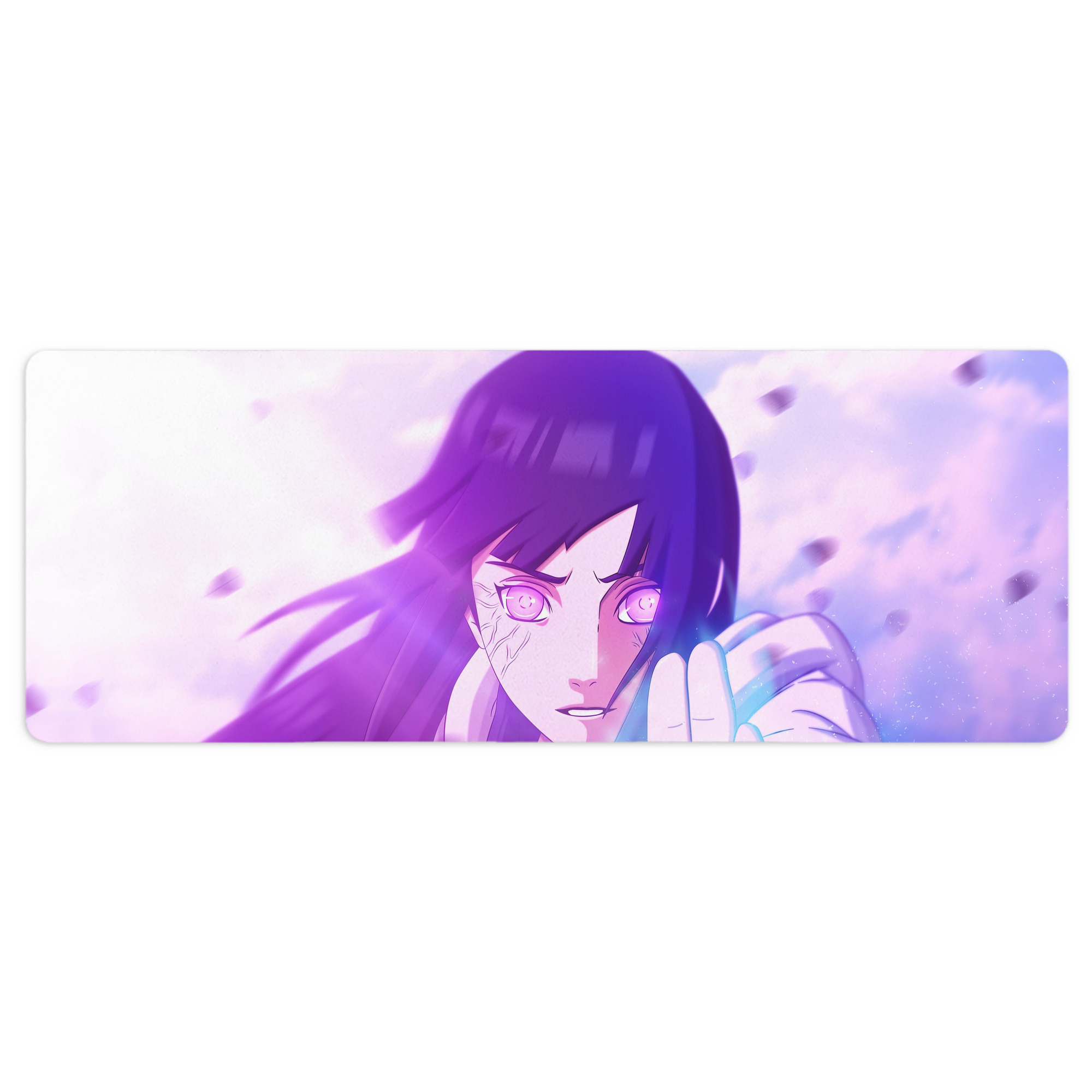 （画像用） NARUTO -ナルト- NARUTO -ナルト- 疾風伝 ステッチ加工 大判デスクマット／滑り止めマウスパッド