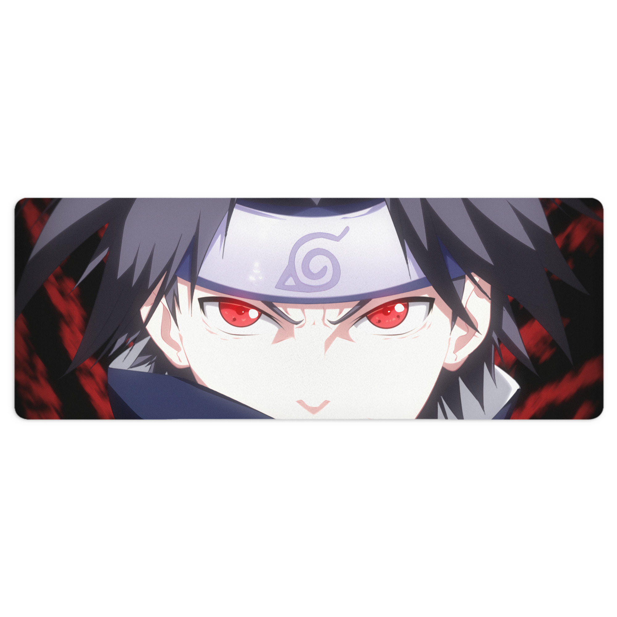 （画像用） NARUTO -ナルト- NARUTO -ナルト- 疾風伝 ステッチ加工 大判デスクマット／滑り止めマウスパッド