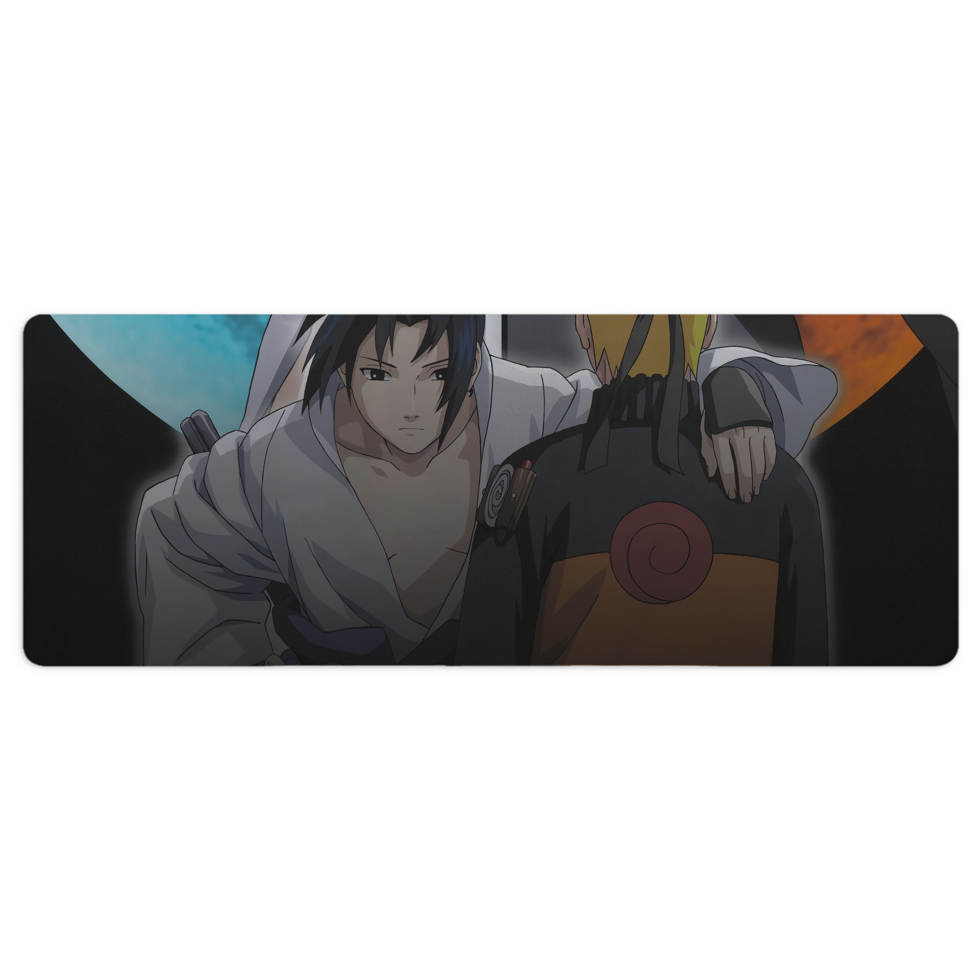（画像用） NARUTO -ナルト- NARUTO -ナルト- 疾風伝 ステッチ加工 大判デスクマット／滑り止めマウスパッド