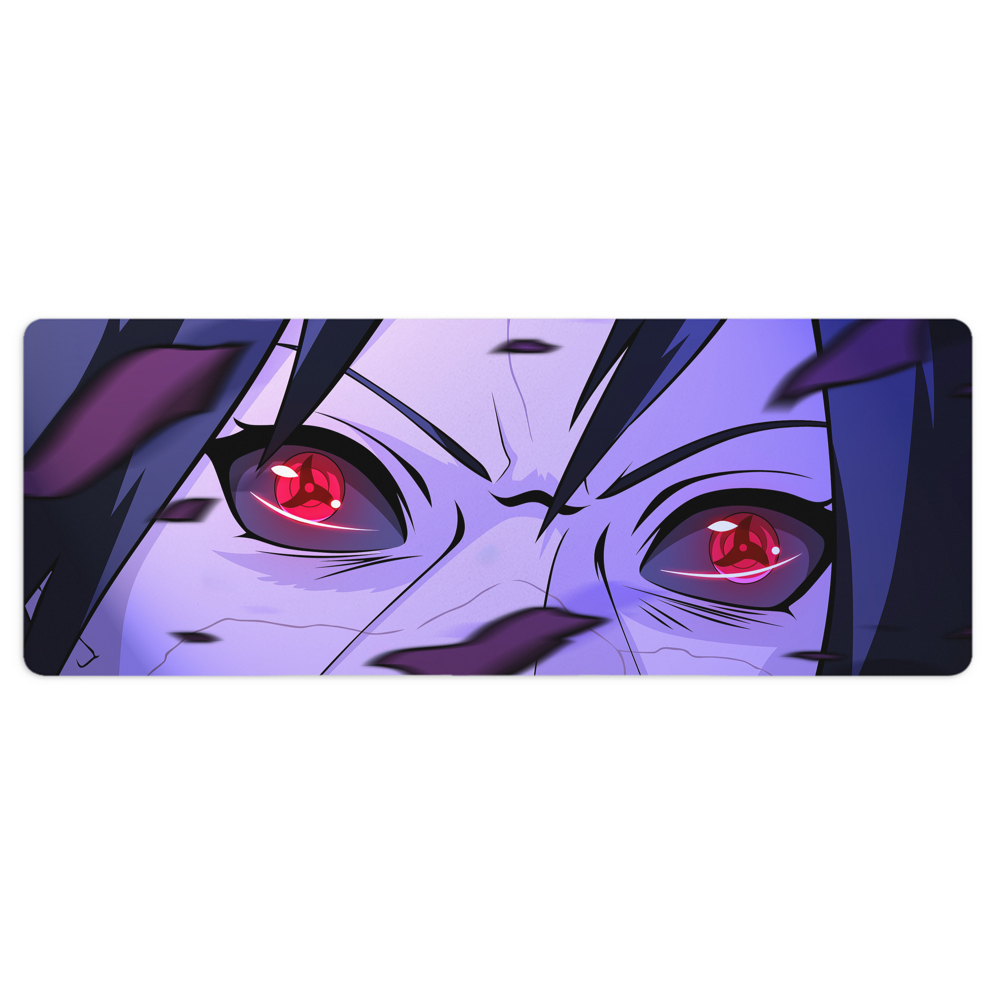 （画像用） NARUTO -ナルト- NARUTO -ナルト- 疾風伝 ステッチ加工 大判デスクマット／滑り止めマウスパッド