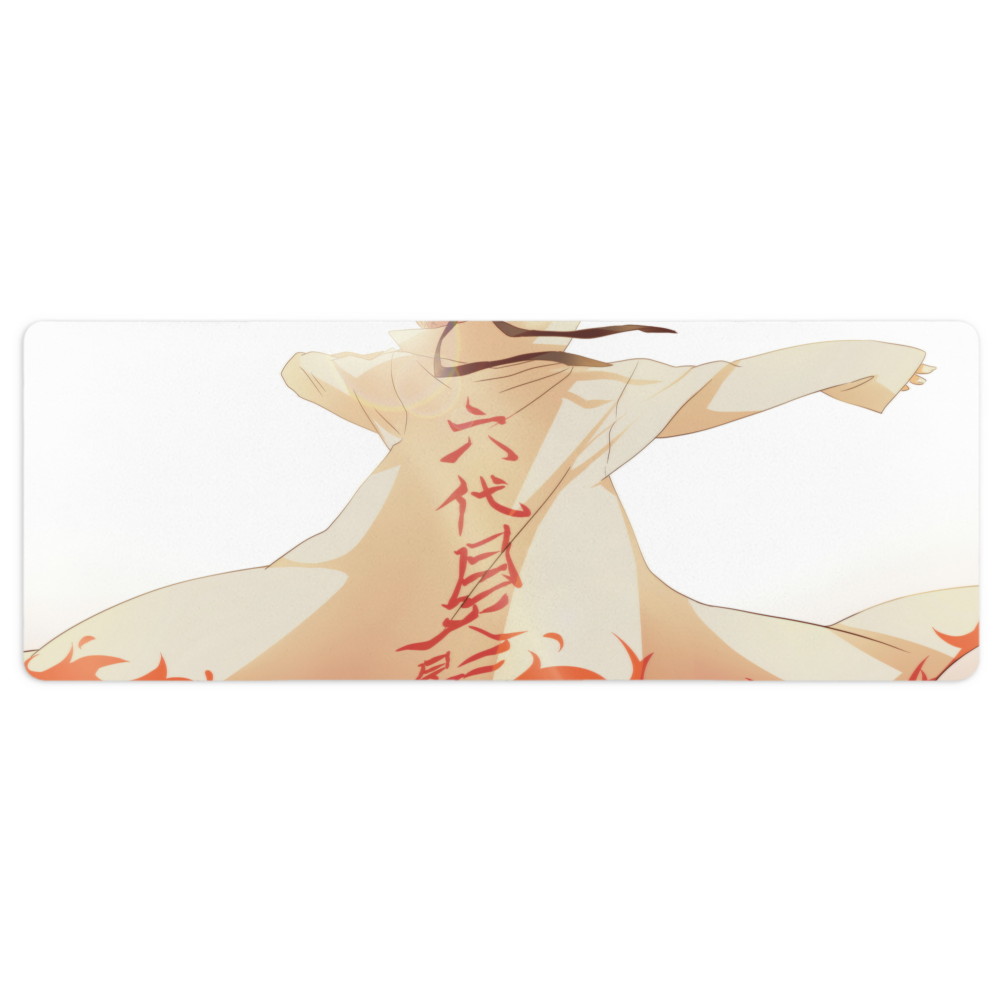 （画像用） NARUTO -ナルト- NARUTO -ナルト- 疾風伝 ステッチ加工 大判デスクマット／滑り止めマウスパッド