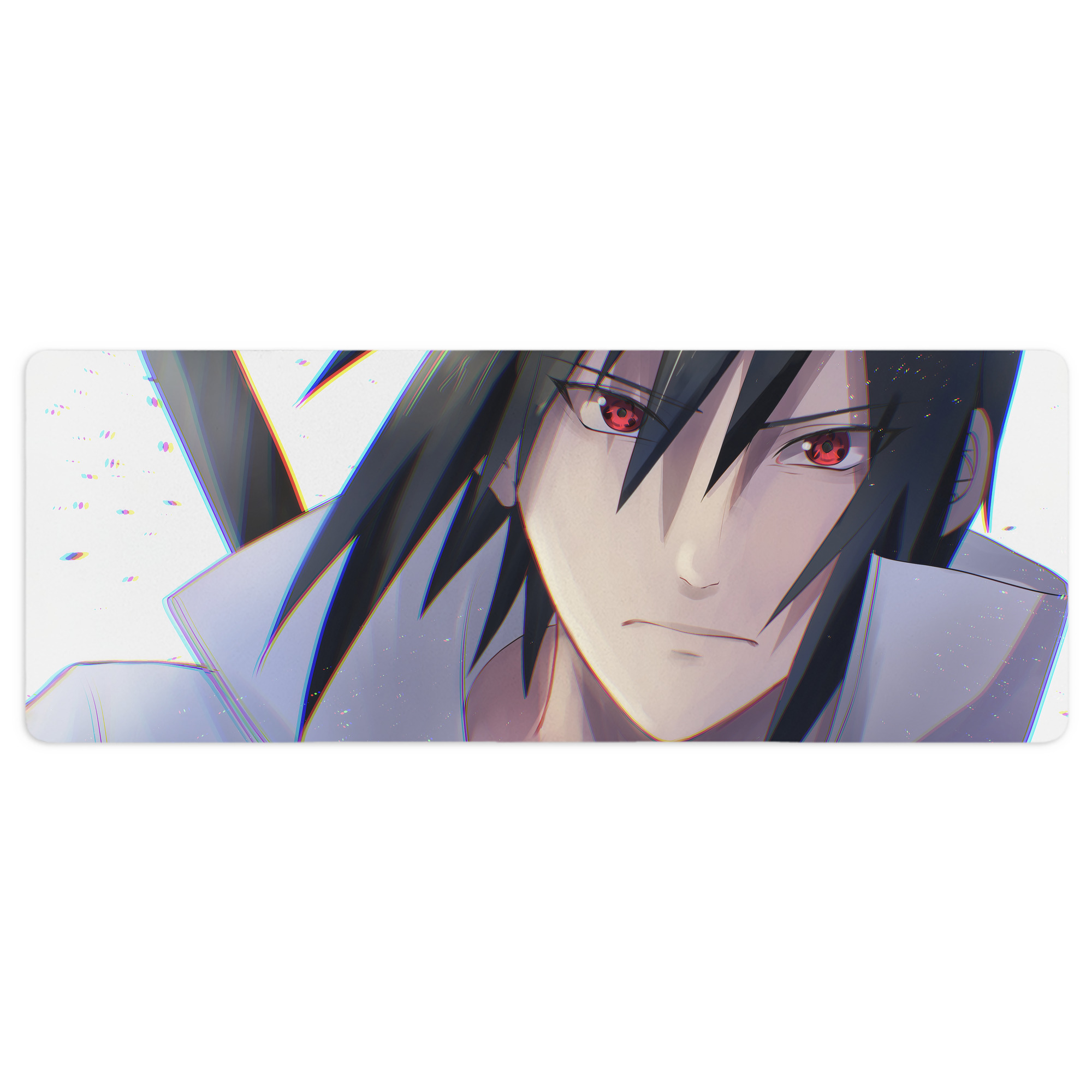 （画像用） NARUTO -ナルト- NARUTO -ナルト- 疾風伝 ステッチ加工 大判デスクマット／滑り止めマウスパッド