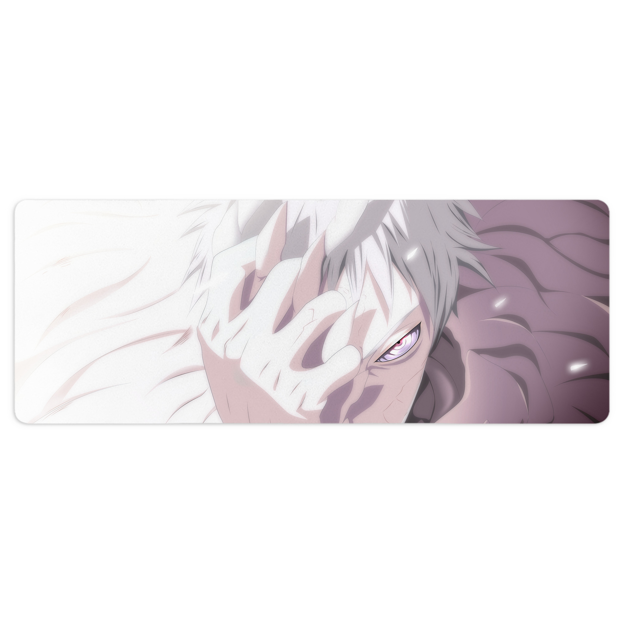 （画像用） NARUTO -ナルト- NARUTO -ナルト- 疾風伝 ステッチ加工 大判デスクマット／滑り止めマウスパッド