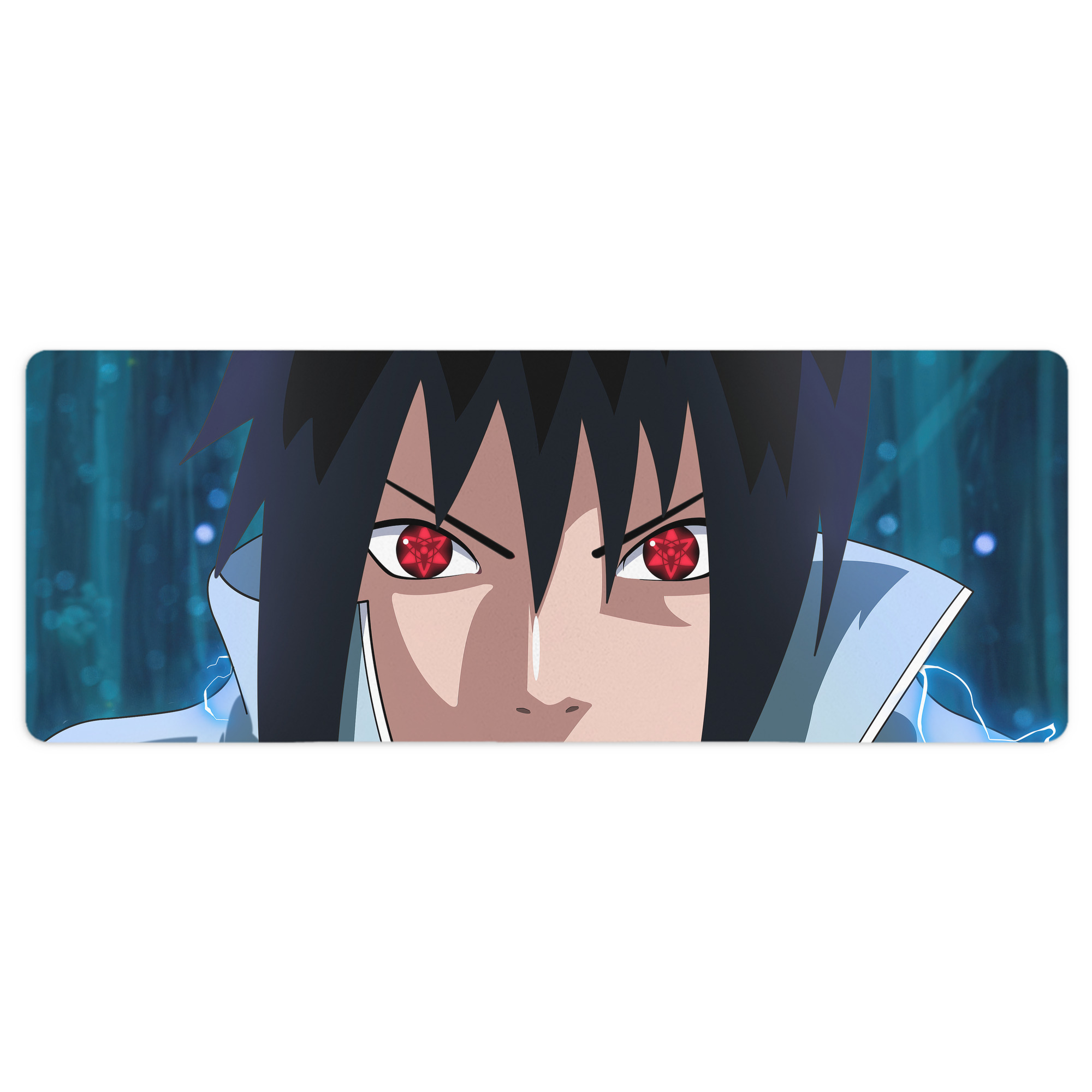 （画像用） NARUTO -ナルト- NARUTO -ナルト- 疾風伝 ステッチ加工 大判デスクマット／滑り止めマウスパッド