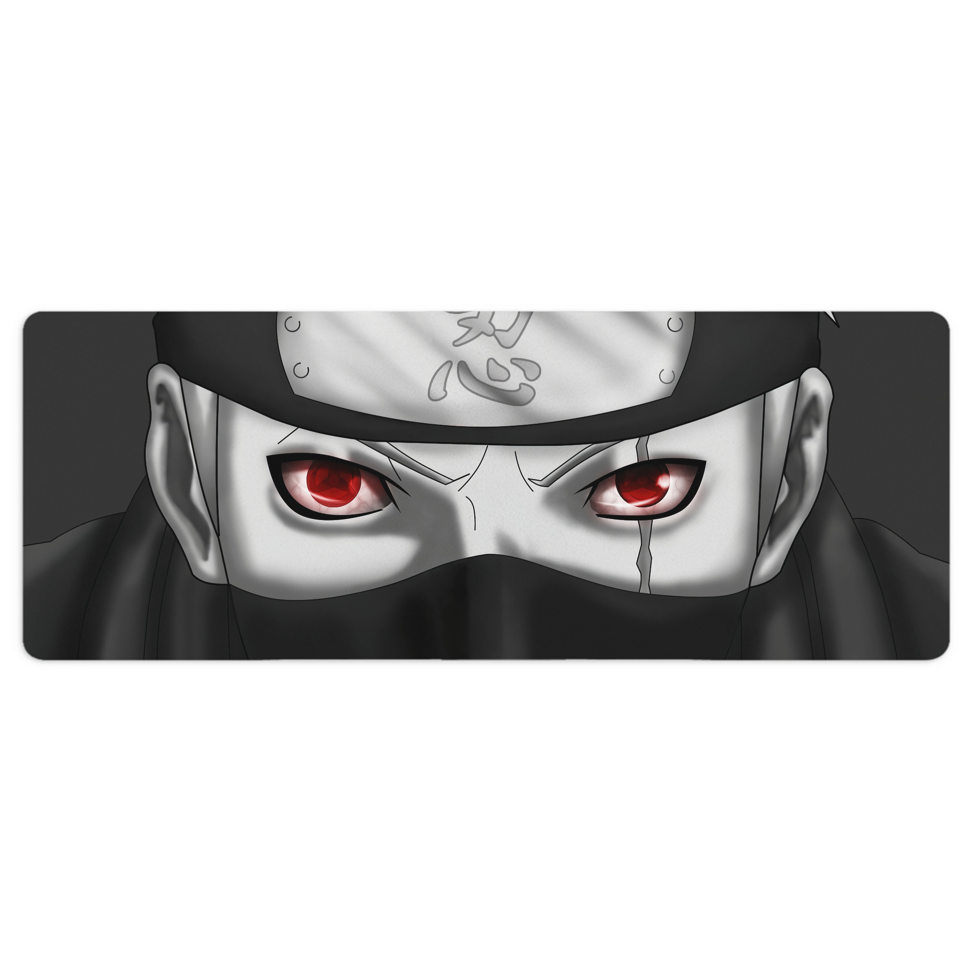 （画像用） NARUTO -ナルト- NARUTO -ナルト- 疾風伝 ステッチ加工 大判デスクマット／滑り止めマウスパッド