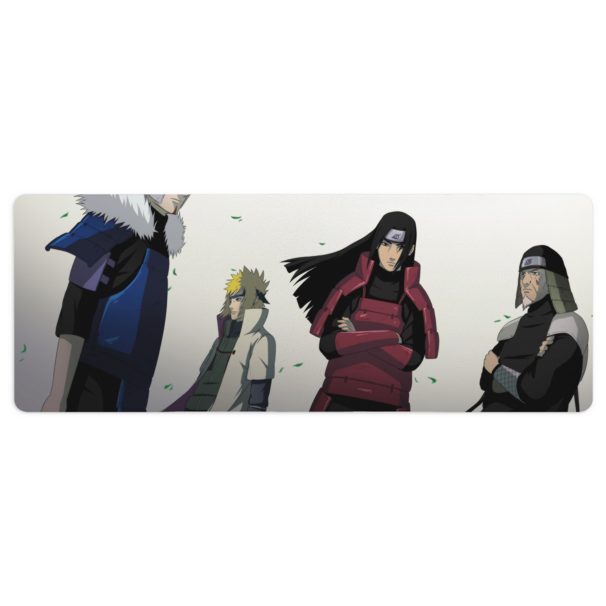 （画像用） NARUTO -ナルト- NARUTO -ナルト- 疾風伝 ステッチ加工 大判デスクマット／滑り止めマウスパッド