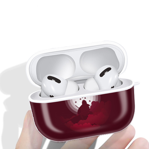 NARUTO -ナルト- NARUTO -ナルト- 疾風伝 【AirPods Pro用】ハードシェル保護ケース 耐衝撃・防指紋・カラビナ付き商品仕様