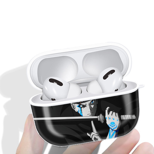 NARUTO -ナルト- NARUTO -ナルト- 疾風伝 【AirPods Pro用】ハードシェル保護ケース 耐衝撃・防指紋・カラビナ付き商品仕様