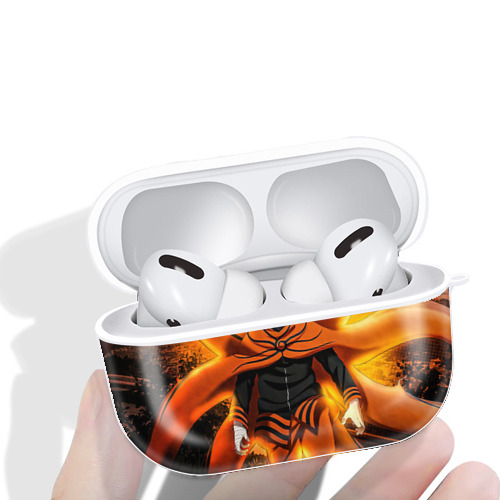NARUTO -ナルト- NARUTO -ナルト- 疾風伝 【AirPods Pro用】ハードシェル保護ケース 耐衝撃・防指紋・カラビナ付き商品仕様