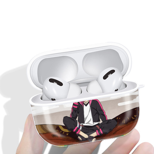 NARUTO -ナルト- NARUTO -ナルト- 疾風伝 【AirPods Pro用】ハードシェル保護ケース 耐衝撃・防指紋・カラビナ付き商品仕様