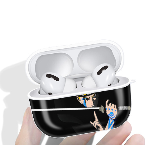 NARUTO -ナルト- NARUTO -ナルト- 疾風伝 【AirPods Pro用】ハードシェル保護ケース 耐衝撃・防指紋・カラビナ付き商品仕様