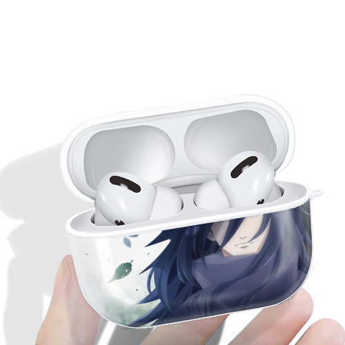 NARUTO -ナルト- NARUTO -ナルト- 疾風伝 【AirPods Pro用】ハードシェル保護ケース 耐衝撃・防指紋・カラビナ付き商品仕様