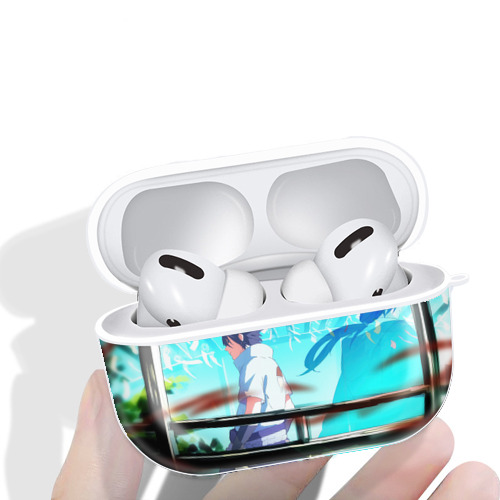 NARUTO -ナルト- NARUTO -ナルト- 疾風伝 【AirPods Pro用】ハードシェル保護ケース 耐衝撃・防指紋・カラビナ付き商品仕様