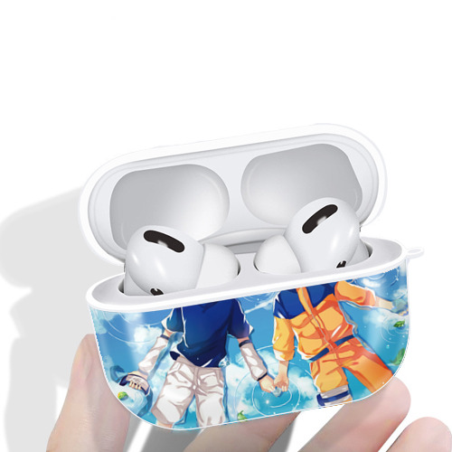 NARUTO -ナルト- NARUTO -ナルト- 疾風伝 【AirPods Pro用】ハードシェル保護ケース 耐衝撃・防指紋・カラビナ付き商品仕様
