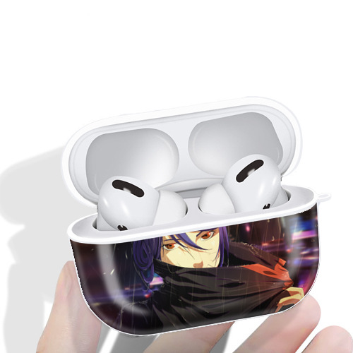 NARUTO -ナルト- NARUTO -ナルト- 疾風伝 【AirPods Pro用】ハードシェル保護ケース 耐衝撃・防指紋・カラビナ付き商品仕様