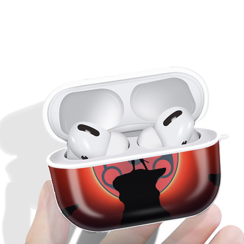 NARUTO -ナルト- NARUTO -ナルト- 疾風伝 【AirPods Pro用】ハードシェル保護ケース 耐衝撃・防指紋・カラビナ付き商品仕様