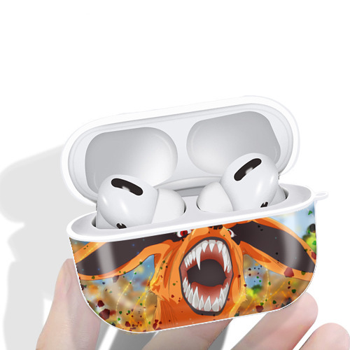 NARUTO -ナルト- NARUTO -ナルト- 疾風伝 【AirPods Pro用】ハードシェル保護ケース 耐衝撃・防指紋・カラビナ付き商品仕様