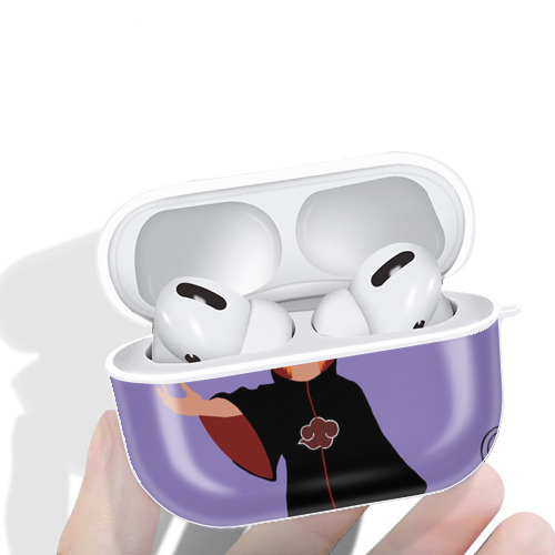 NARUTO -ナルト- NARUTO -ナルト- 疾風伝 【AirPods Pro用】ハードシェル保護ケース 耐衝撃・防指紋・カラビナ付き商品仕様