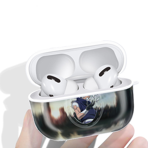 NARUTO -ナルト- NARUTO -ナルト- 疾風伝 【AirPods Pro用】ハードシェル保護ケース 耐衝撃・防指紋・カラビナ付き商品仕様