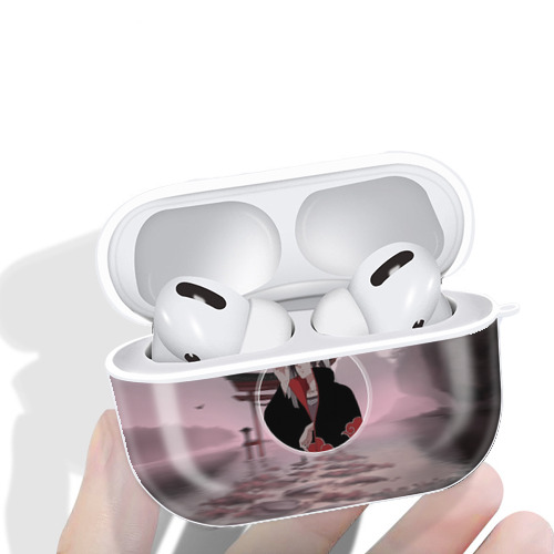 NARUTO -ナルト- NARUTO -ナルト- 疾風伝 【AirPods Pro用】ハードシェル保護ケース 耐衝撃・防指紋・カラビナ付き商品仕様