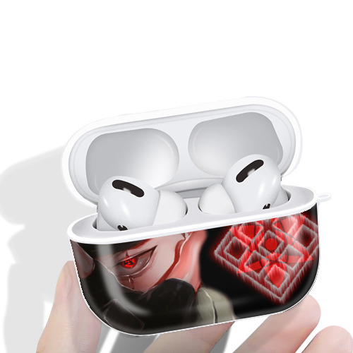 NARUTO -ナルト- NARUTO -ナルト- 疾風伝 【AirPods Pro用】ハードシェル保護ケース 耐衝撃・防指紋・カラビナ付き商品仕様