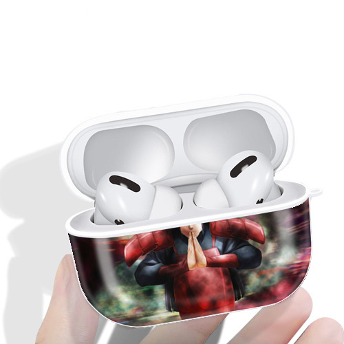 NARUTO -ナルト- NARUTO -ナルト- 疾風伝 【AirPods Pro用】ハードシェル保護ケース 耐衝撃・防指紋・カラビナ付き商品仕様