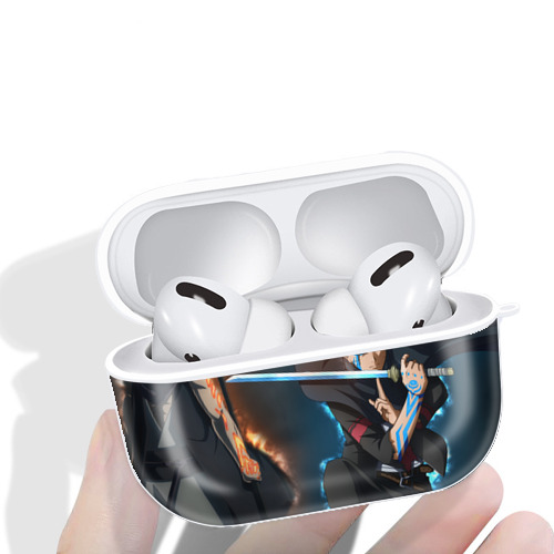 NARUTO -ナルト- NARUTO -ナルト- 疾風伝 【AirPods Pro用】ハードシェル保護ケース 耐衝撃・防指紋・カラビナ付き商品仕様