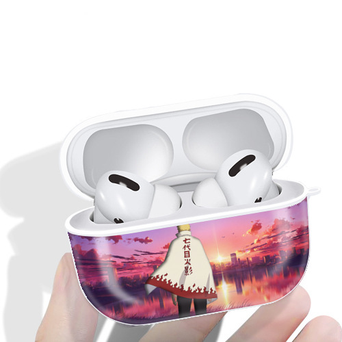 NARUTO -ナルト- NARUTO -ナルト- 疾風伝 【AirPods Pro用】ハードシェル保護ケース 耐衝撃・防指紋・カラビナ付き商品仕様