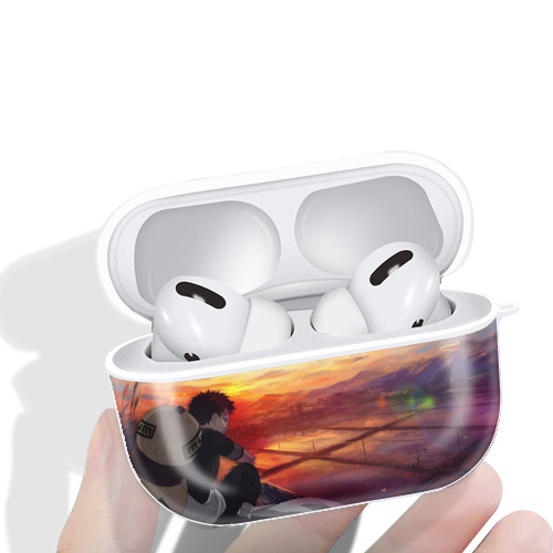 NARUTO -ナルト- NARUTO -ナルト- 疾風伝 【AirPods Pro用】ハードシェル保護ケース 耐衝撃・防指紋・カラビナ付き商品仕様