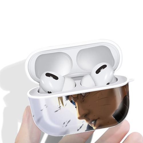 NARUTO -ナルト- NARUTO -ナルト- 疾風伝 【AirPods Pro用】ハードシェル保護ケース 耐衝撃・防指紋・カラビナ付き商品仕様