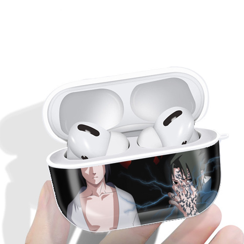 NARUTO -ナルト- NARUTO -ナルト- 疾風伝 【AirPods Pro用】ハードシェル保護ケース 耐衝撃・防指紋・カラビナ付き商品仕様