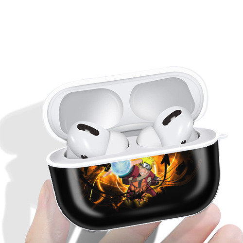 NARUTO -ナルト- NARUTO -ナルト- 疾風伝 【AirPods Pro用】ハードシェル保護ケース 耐衝撃・防指紋・カラビナ付き商品仕様