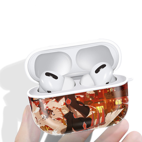 NARUTO -ナルト- NARUTO -ナルト- 疾風伝 【AirPods Pro用】ハードシェル保護ケース 耐衝撃・防指紋・カラビナ付き商品仕様