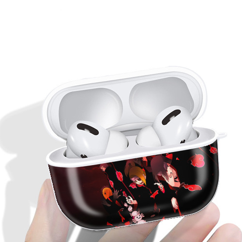 NARUTO -ナルト- NARUTO -ナルト- 疾風伝 【AirPods Pro用】ハードシェル保護ケース 耐衝撃・防指紋・カラビナ付き商品仕様