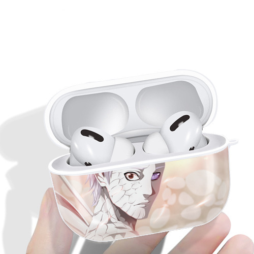 NARUTO -ナルト- NARUTO -ナルト- 疾風伝 【AirPods Pro用】ハードシェル保護ケース 耐衝撃・防指紋・カラビナ付き商品仕様