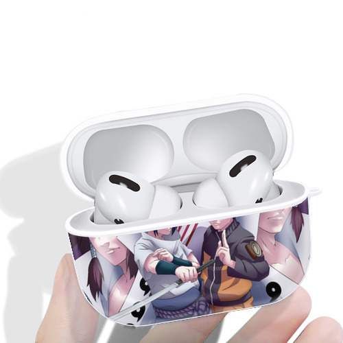 NARUTO -ナルト- NARUTO -ナルト- 疾風伝 【AirPods Pro用】ハードシェル保護ケース 耐衝撃・防指紋・カラビナ付き商品仕様