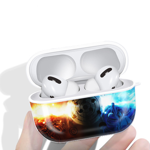 NARUTO -ナルト- NARUTO -ナルト- 疾風伝 【AirPods Pro用】ハードシェル保護ケース 耐衝撃・防指紋・カラビナ付き商品仕様
