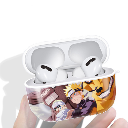 NARUTO -ナルト- NARUTO -ナルト- 疾風伝 【AirPods Pro用】ハードシェル保護ケース 耐衝撃・防指紋・カラビナ付き商品仕様