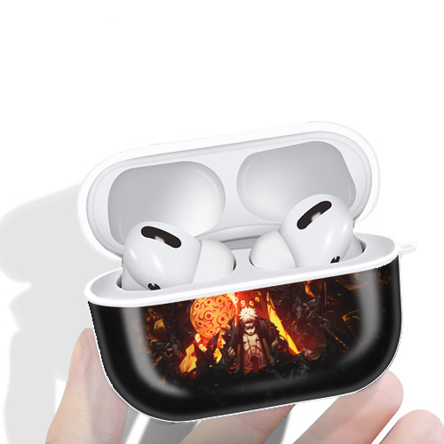 NARUTO -ナルト- NARUTO -ナルト- 疾風伝 【AirPods Pro用】ハードシェル保護ケース 耐衝撃・防指紋・カラビナ付き商品仕様