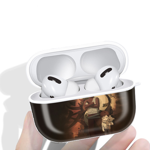 NARUTO -ナルト- NARUTO -ナルト- 疾風伝 【AirPods Pro用】ハードシェル保護ケース 耐衝撃・防指紋・カラビナ付き商品仕様